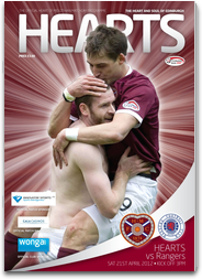 Hearts FC Official Programmes
