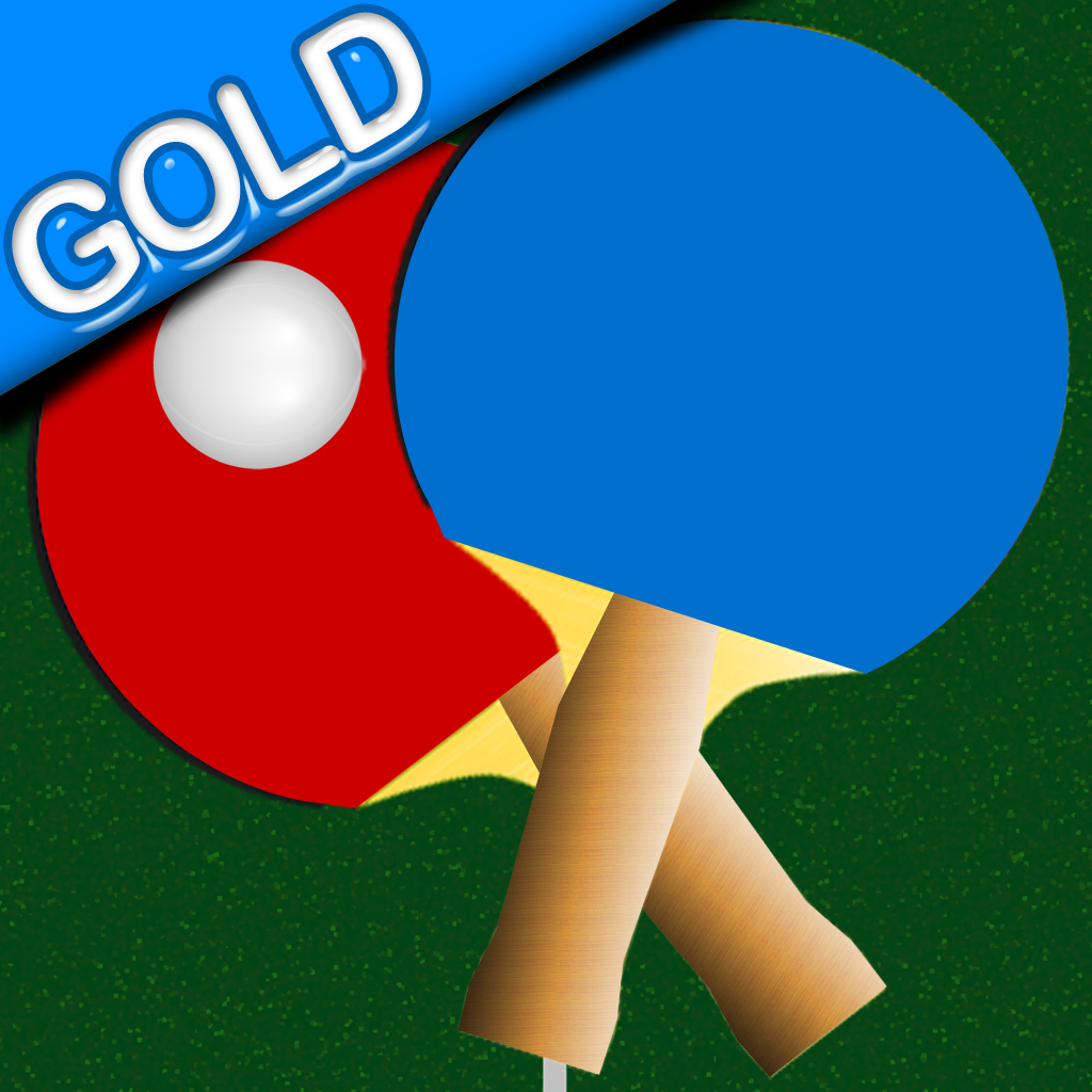 Ping Pong Fever Jumping Ball Long Run Gold Edition by Martin Chenier